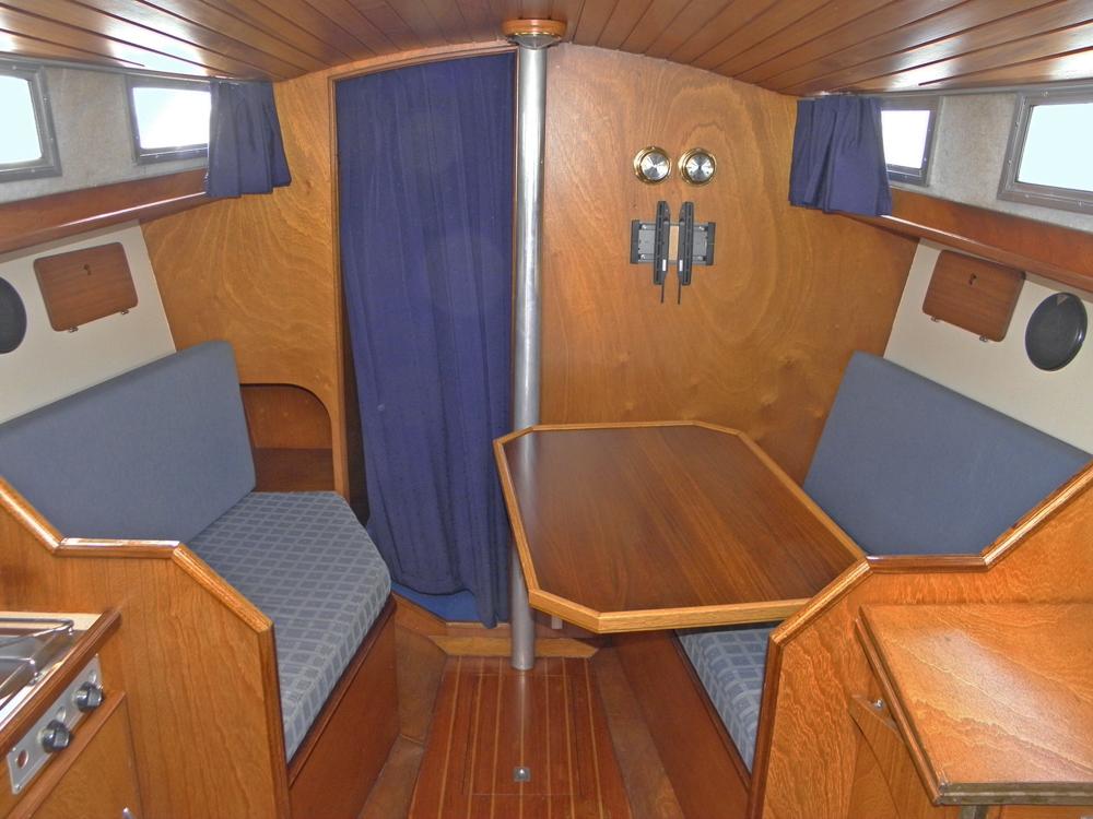 Salon, Innenausstattung